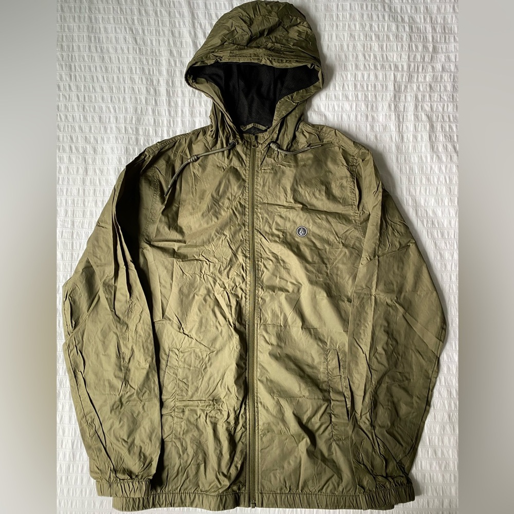 Volcom men’s wind breaker size medium